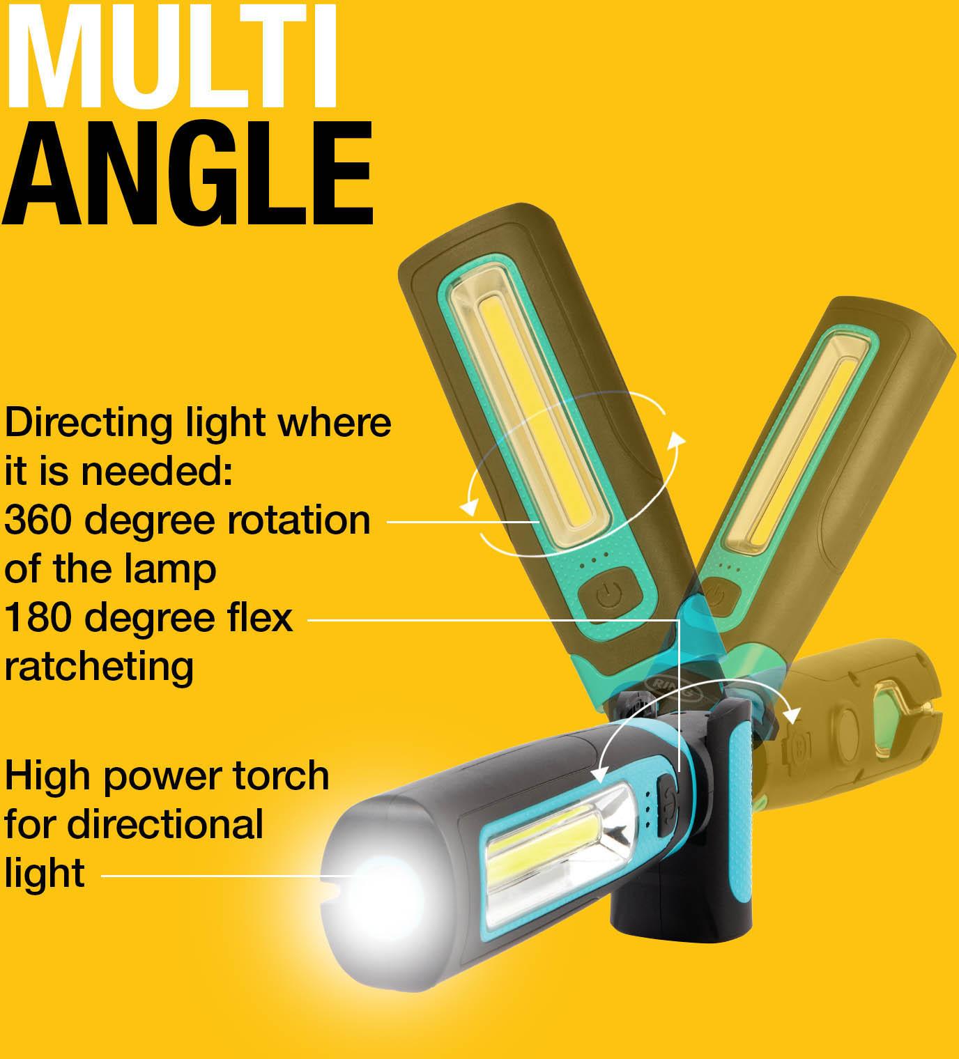 Ring MAGflex Twist LED Inspection Lamp