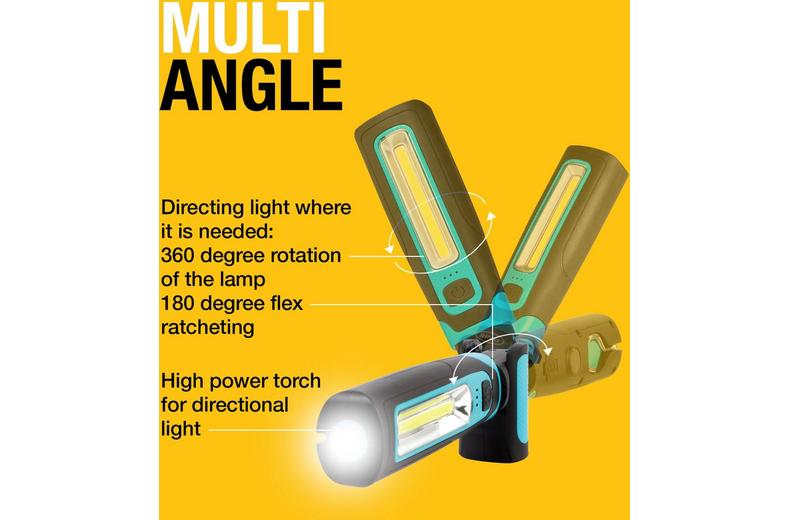 Ring MAGflex Twist LED Inspection Lamp Ring MAGflex Twist LED Inspection Lamp