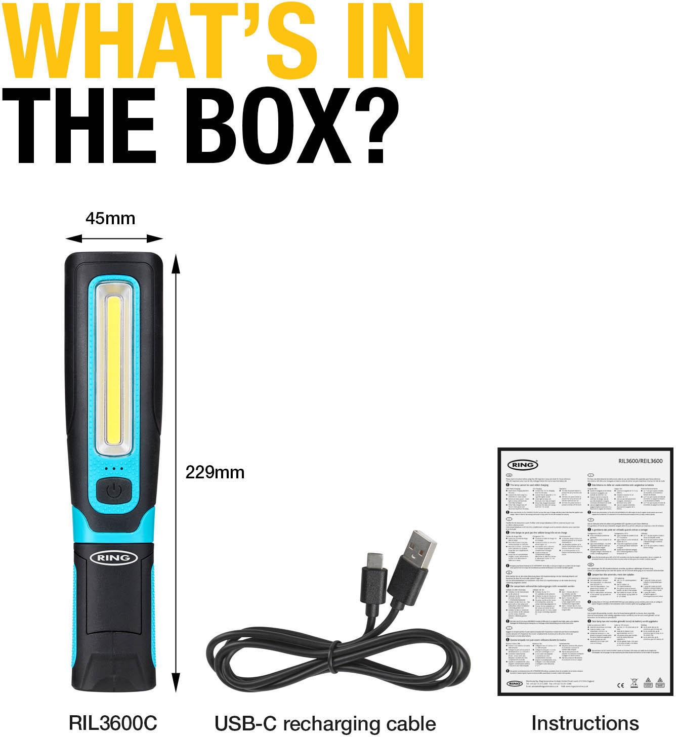 Ring MAGflex Twist LED Inspection Lamp