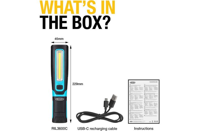 Ring MAGflex Twist LED Inspection Lamp Ring MAGflex Twist LED Inspection Lamp