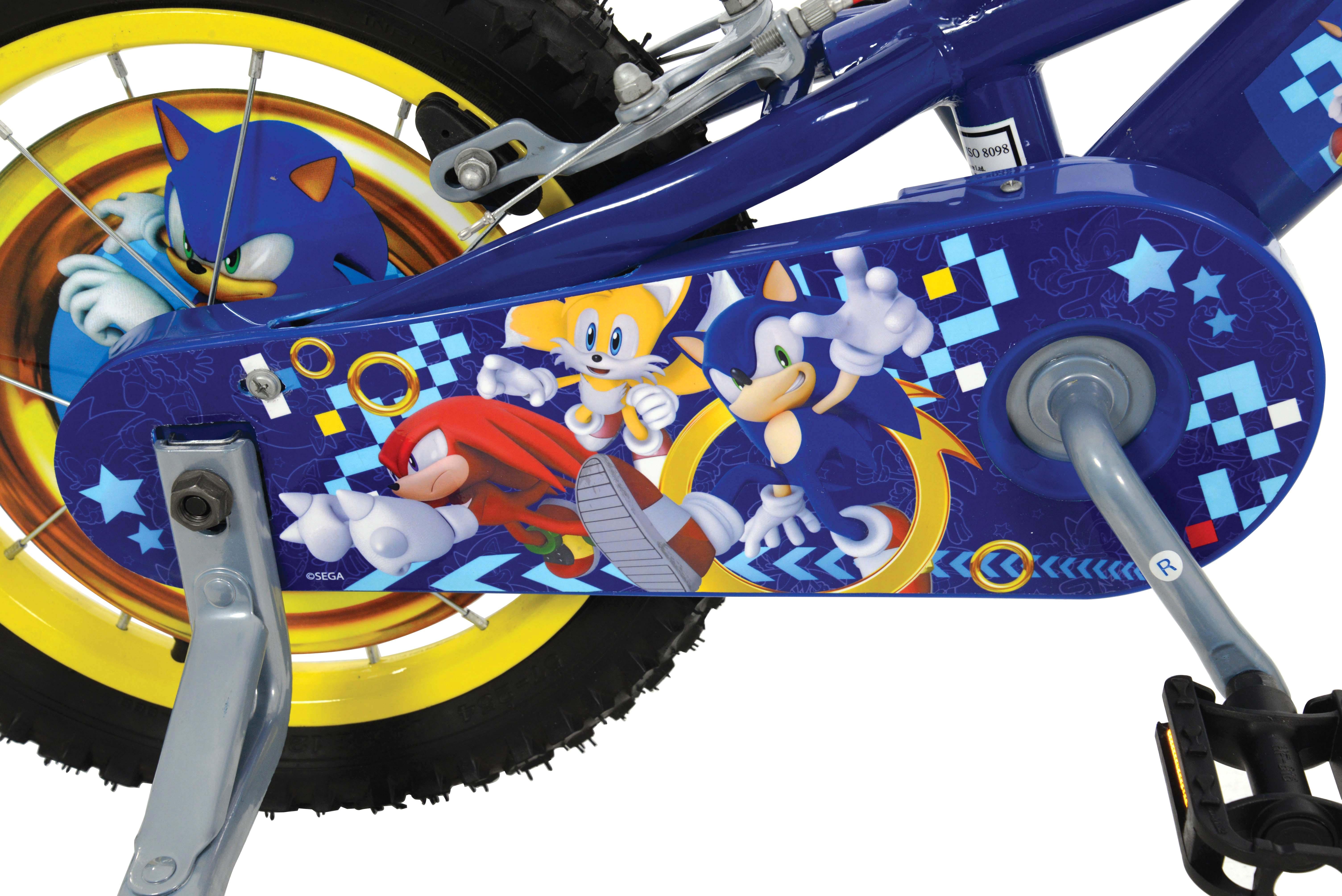Sonic Kids Bike - 14" Wheel