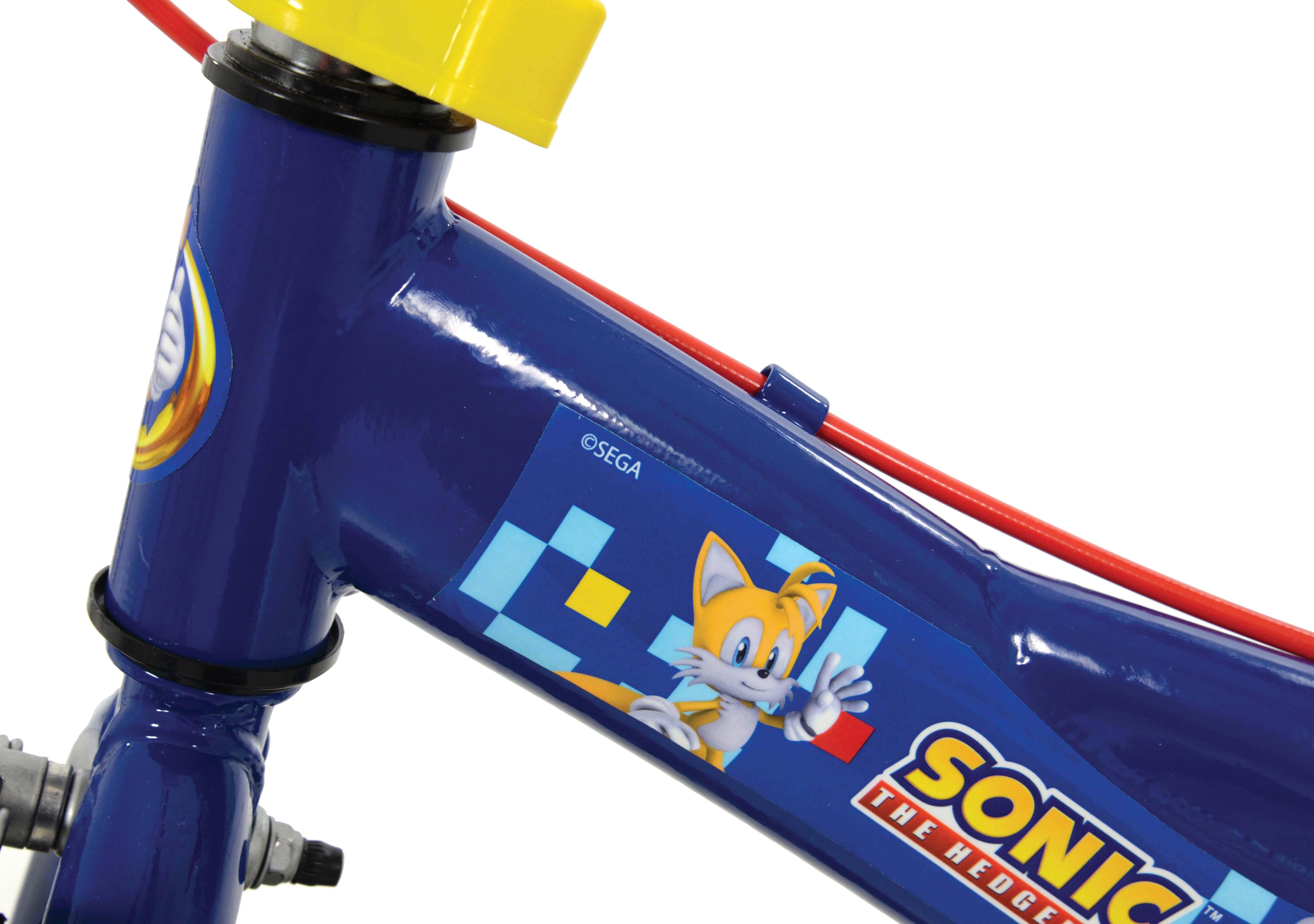 Sonic Kids Bike - 14" Wheel