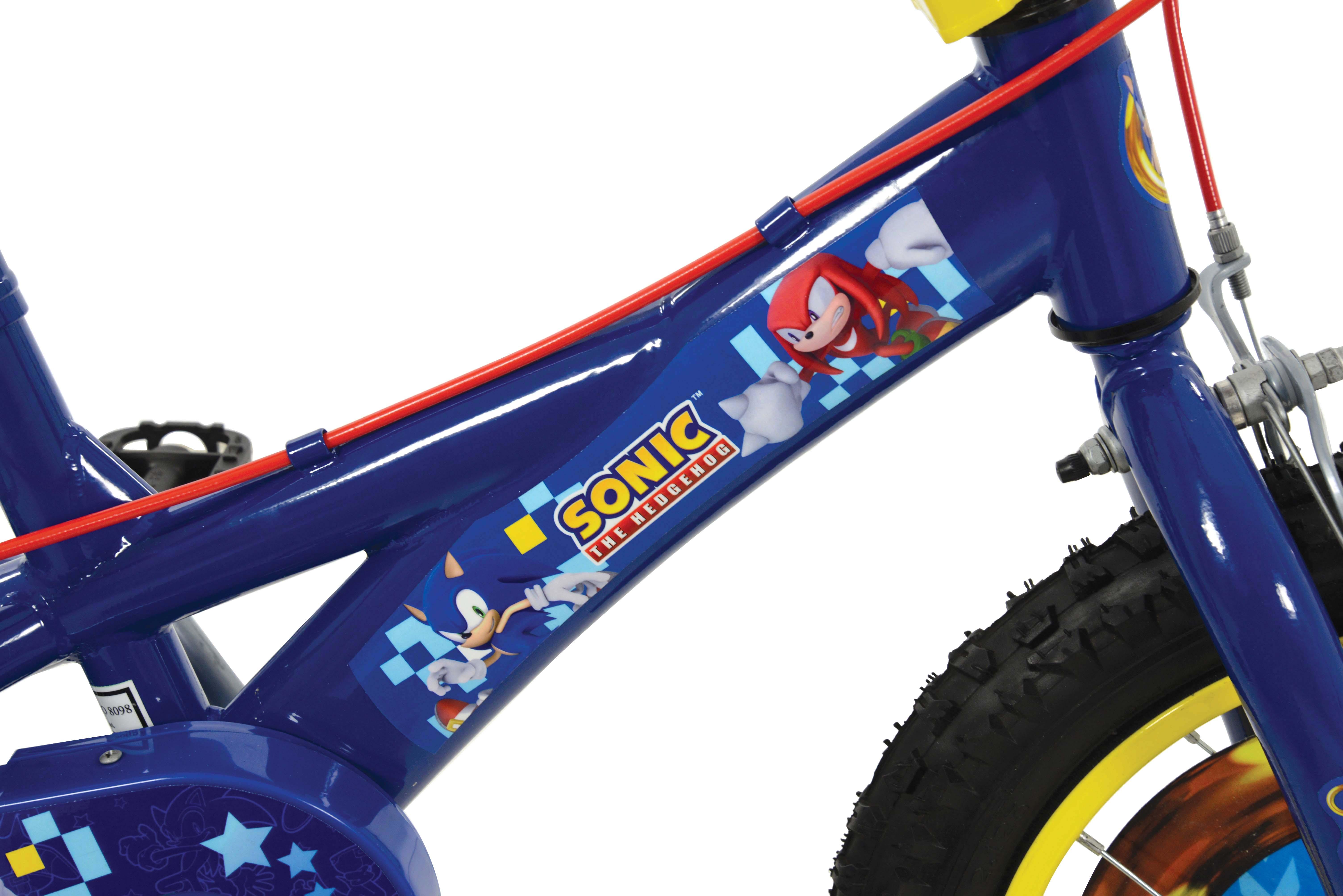Sonic Kids Bike - 14" Wheel