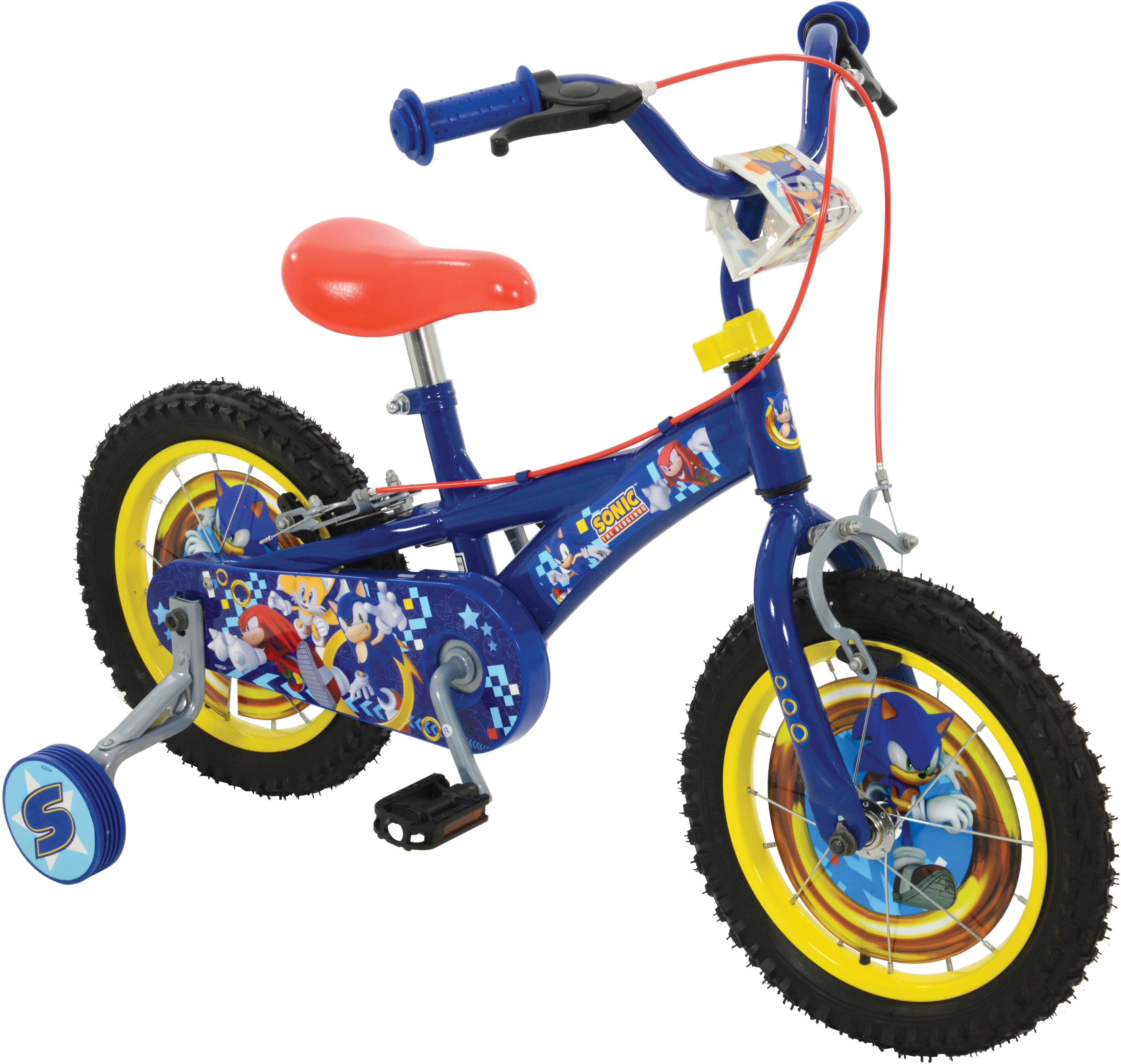 Sonic Kids Bike - 14" Wheel