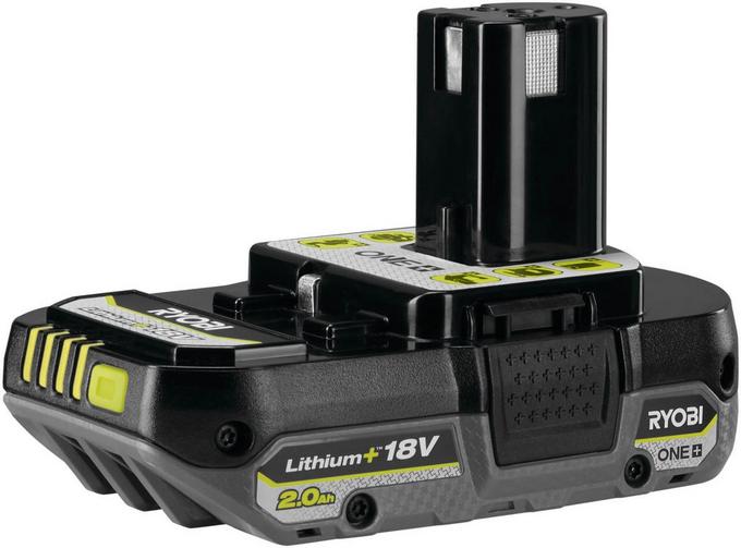 RYOBI 18V ONE+ 2.0 Ah Compact Lithium-Ion Battery