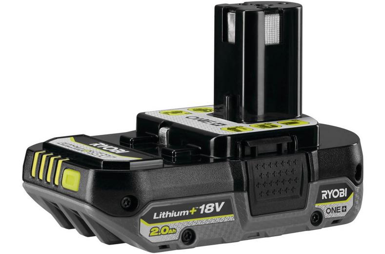 18V ONE+™ 2.0Ah Lithium+ Compact Battery 18V ONE+™ 2.0Ah Lithium+ Compact Battery