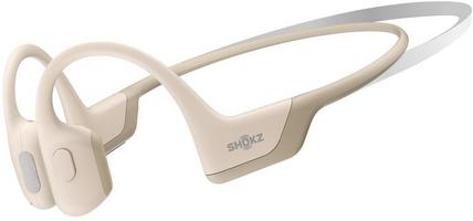 Halfords SHOKZ OpenRun Pro Mini Open Ear Sports Headphones Beige | Extra 8% off for BC Members