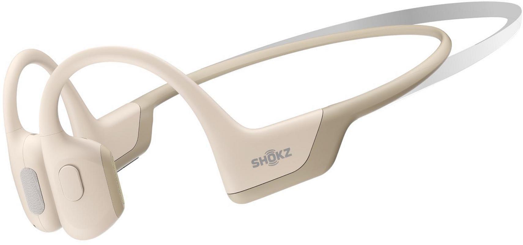 Halfords SHOKZ OpenRun Pro Mini Open Ear Sports Headphones Beige | Extra 8% off for BC Members