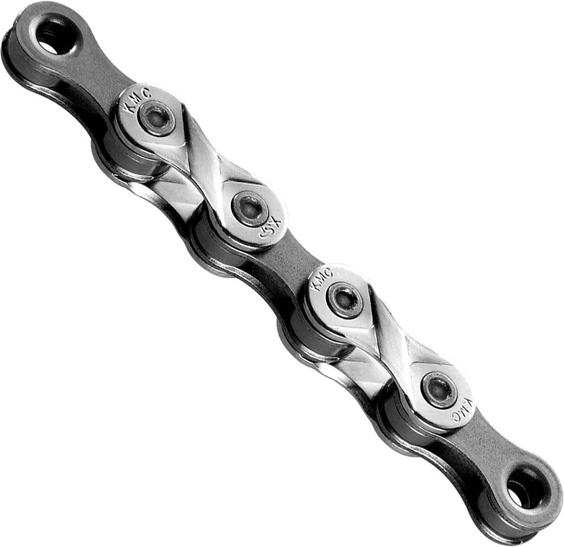 KMC X8 6/7/8 Speed Chain, Silver/Grey, 114L