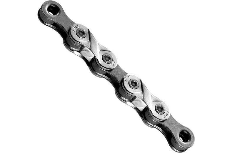 KMC X8 6/7/8 Speed Chain, Silver/Grey, 114L KMC X8 6/7/8 Speed Chain, Silver/Grey, 114L