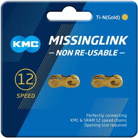 KMC - Products - MissingLink FLATNR GOLD - 6