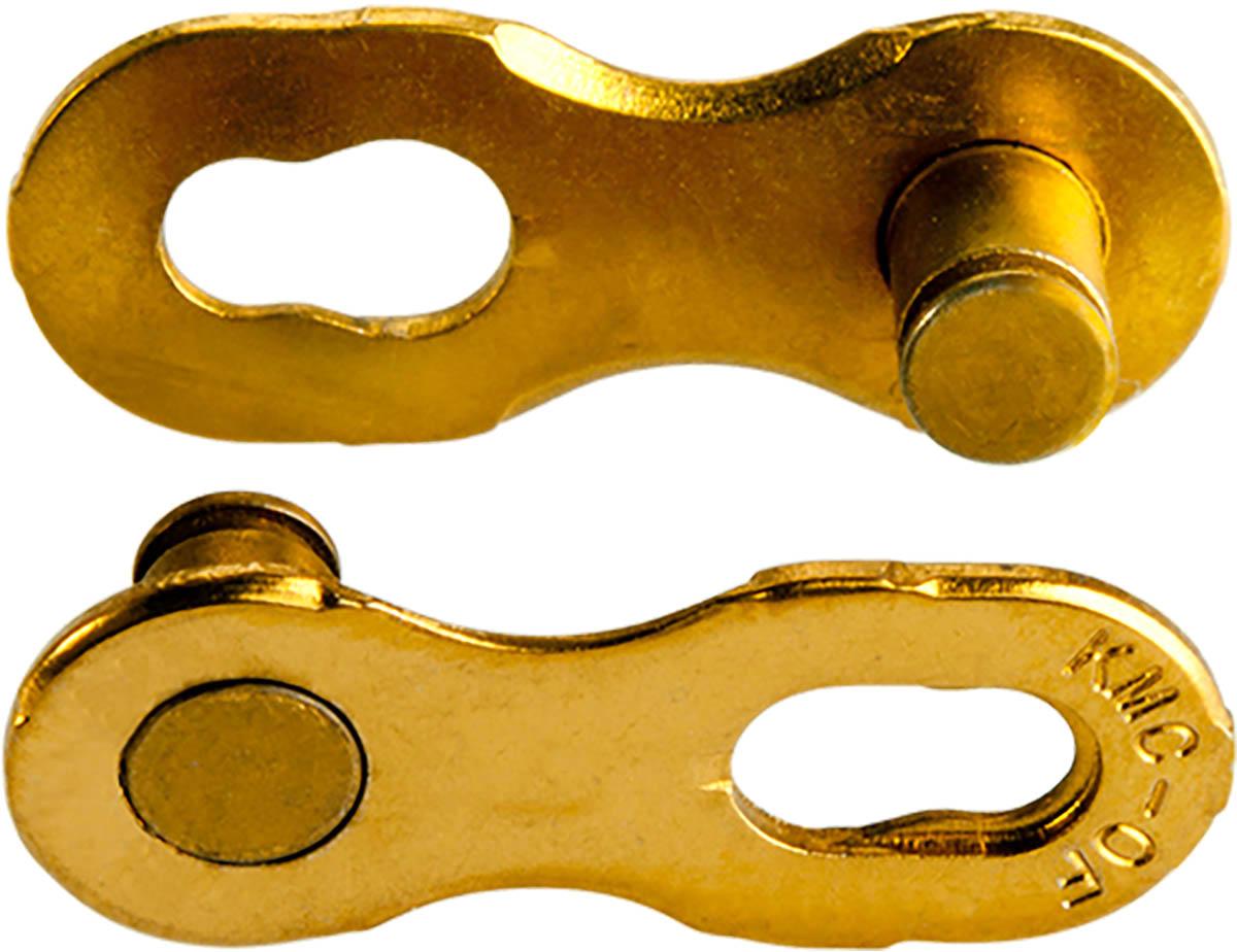 KMC 12 Speed Missing Link Gold, 4 Pieces