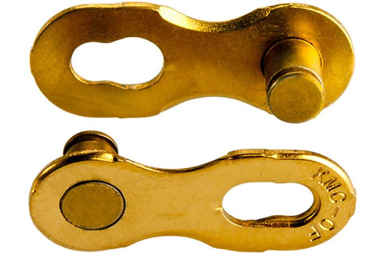 KMC 12 Speed Missing Link Gold, 4 Pieces KMC 12 Speed Missing Link Gold, 4 Pieces