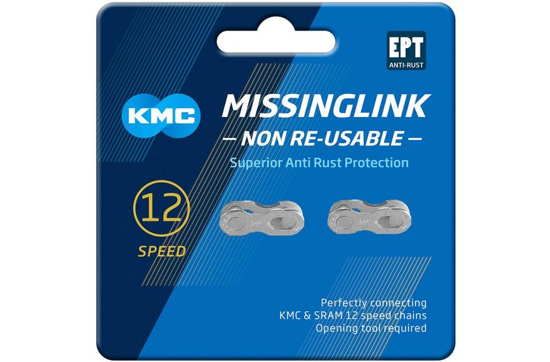 KMC 12NR EPT 12 Speed Missing Links, Silver KMC 12NR EPT 12 Speed Missing Links, Silver