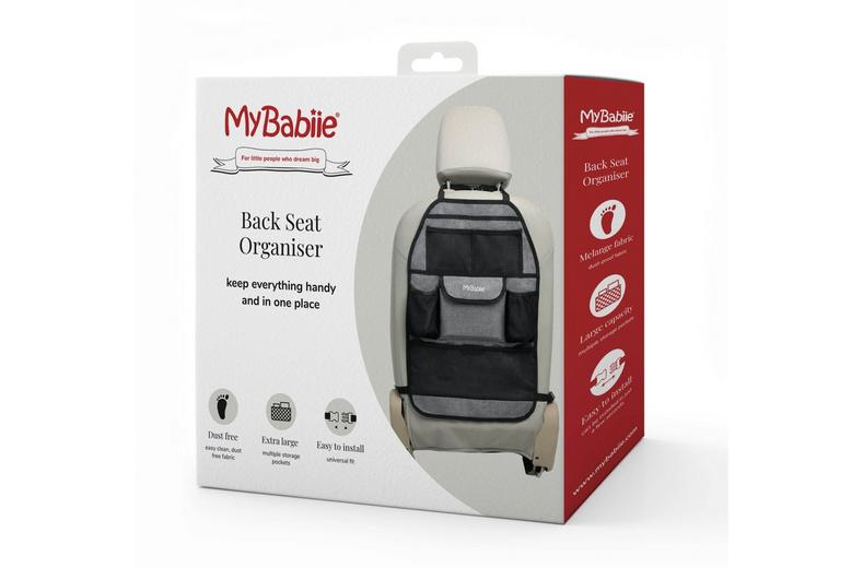 My Babiie Back Seat Organiser My Babiie Back Seat Organiser
