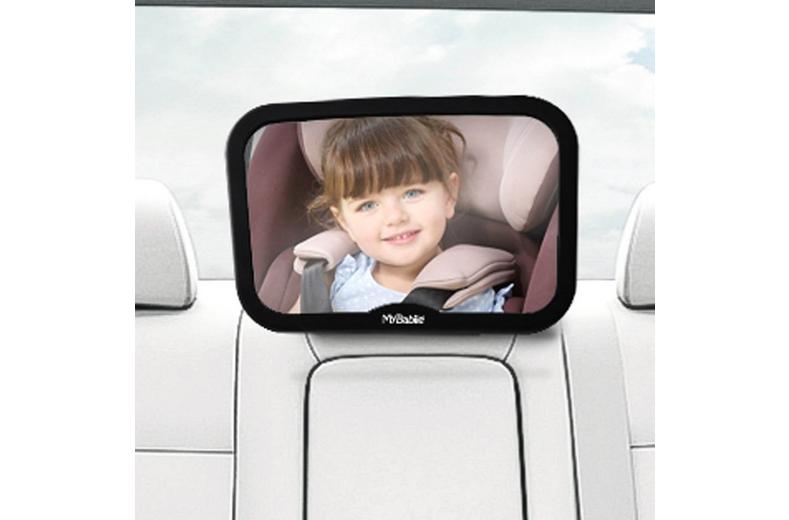 My Babiie Back Seat Mirror My Babiie Back Seat Mirror