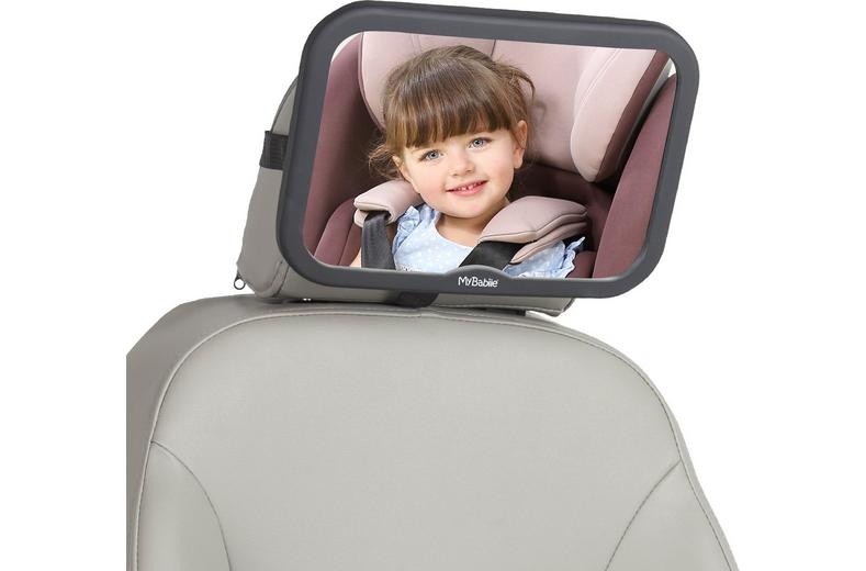 My Babiie Back Seat Mirror My Babiie Back Seat Mirror