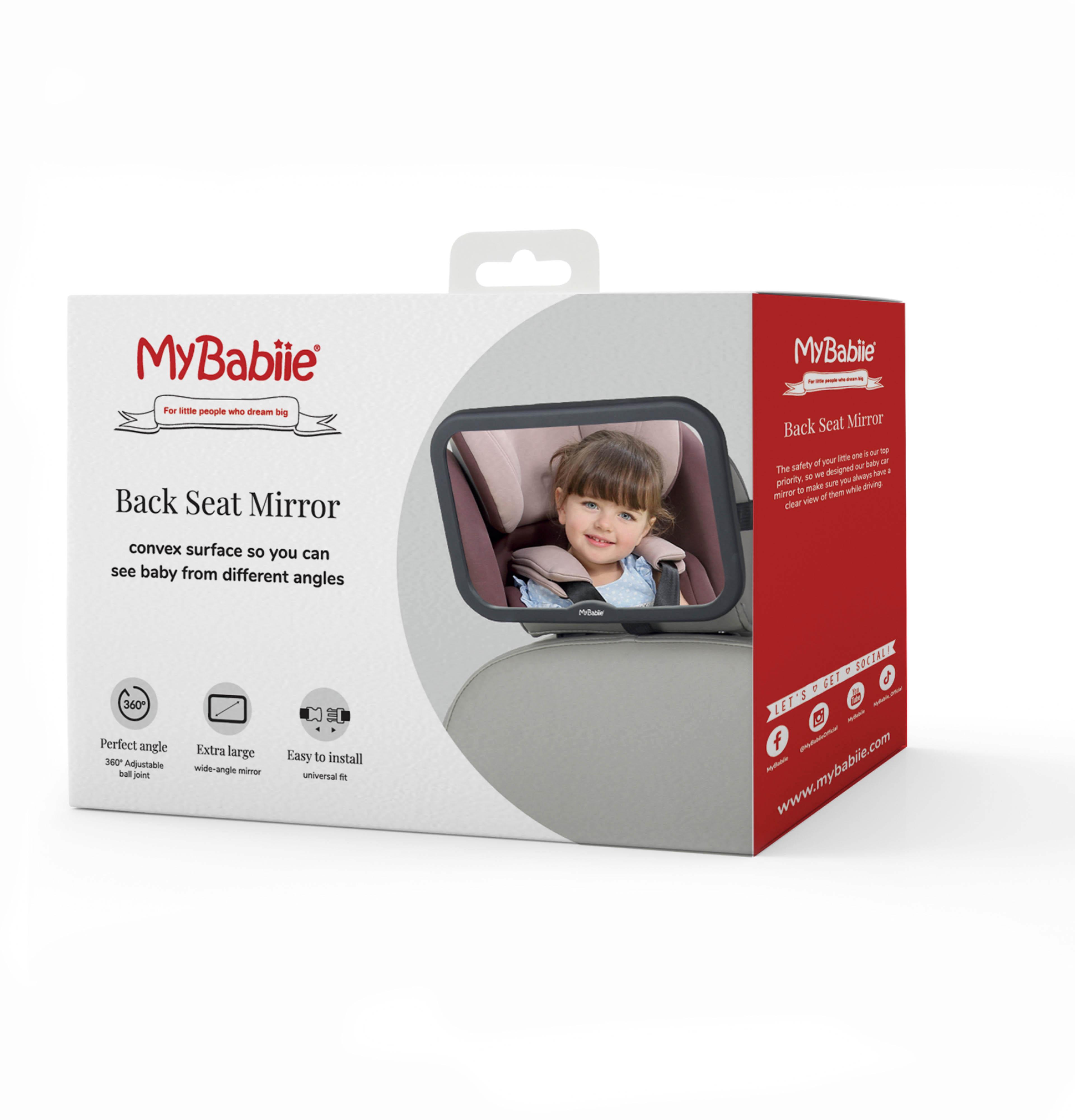 My Babiie Back Seat Mirror