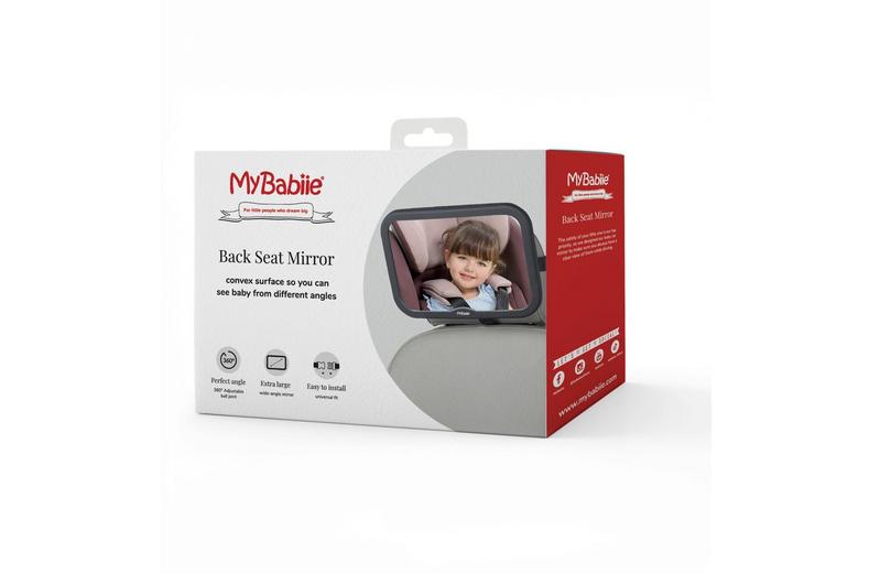 My Babiie Back Seat Mirror My Babiie Back Seat Mirror