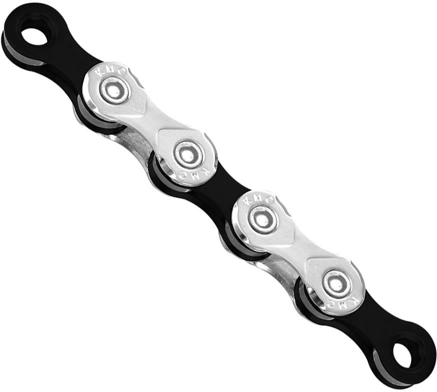 KMC X10 10 Speed Chain Silver/Black