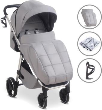 My Babiie MB160 Plus Pushchair - Grey Tropical