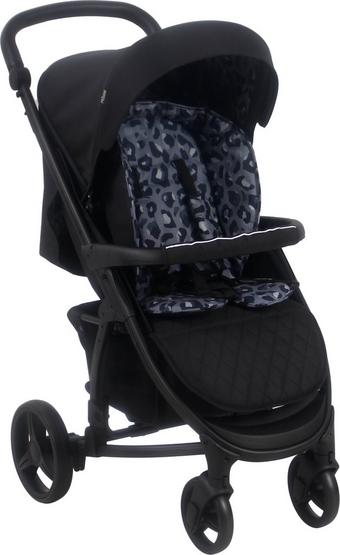 My Babiie MB200i 3-in-1 Travel System with i-Size Car Seat - Black Leopard