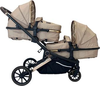 My Babiie MB33 Tandem Pushchair - Giraffe