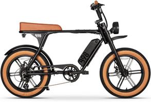 Halfords B98 Electric Hybrid Bike - 20 Inch Wheel | Extra 8% off for BC Members
