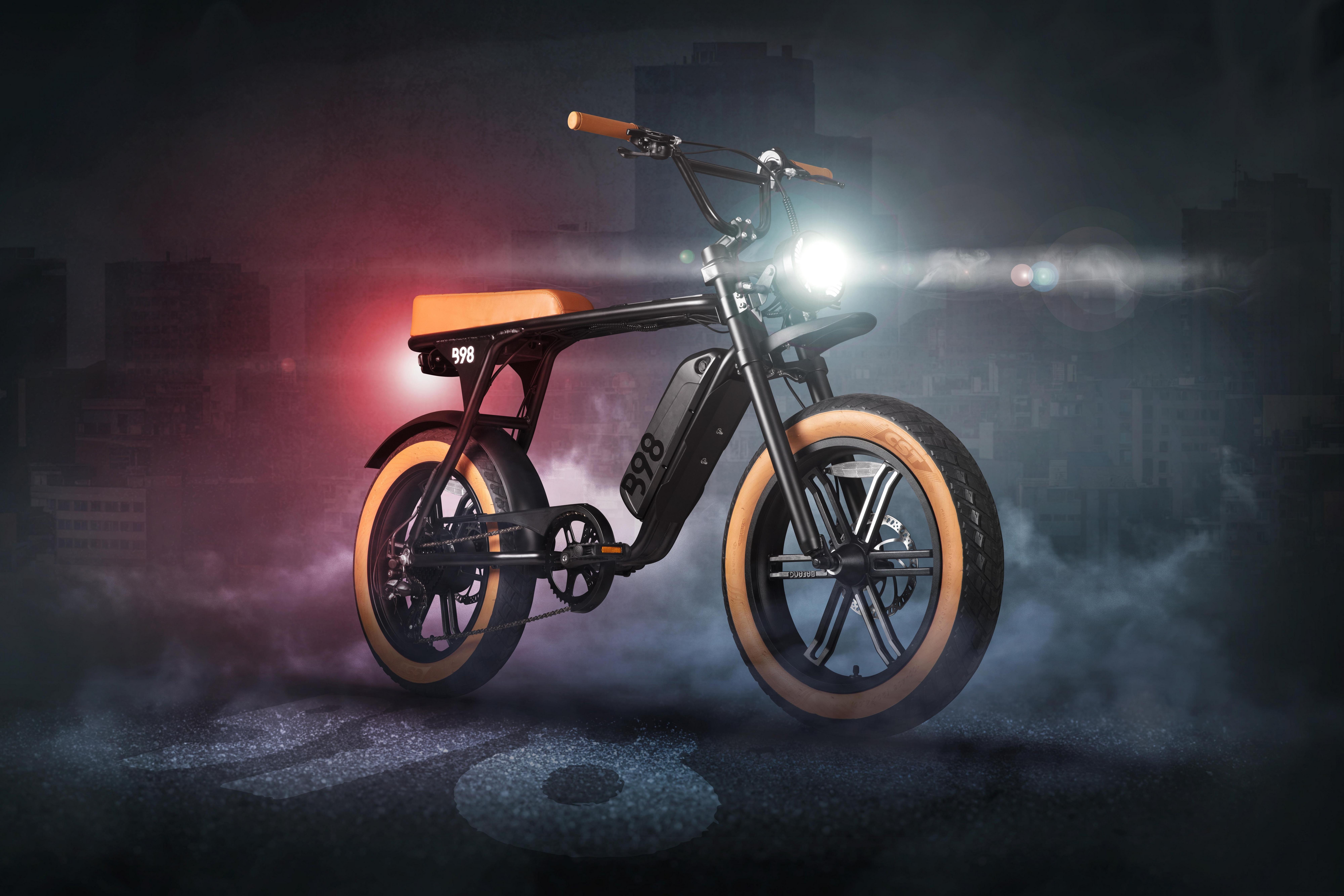 B98 Electric Hybrid Bike - 20" Wheel