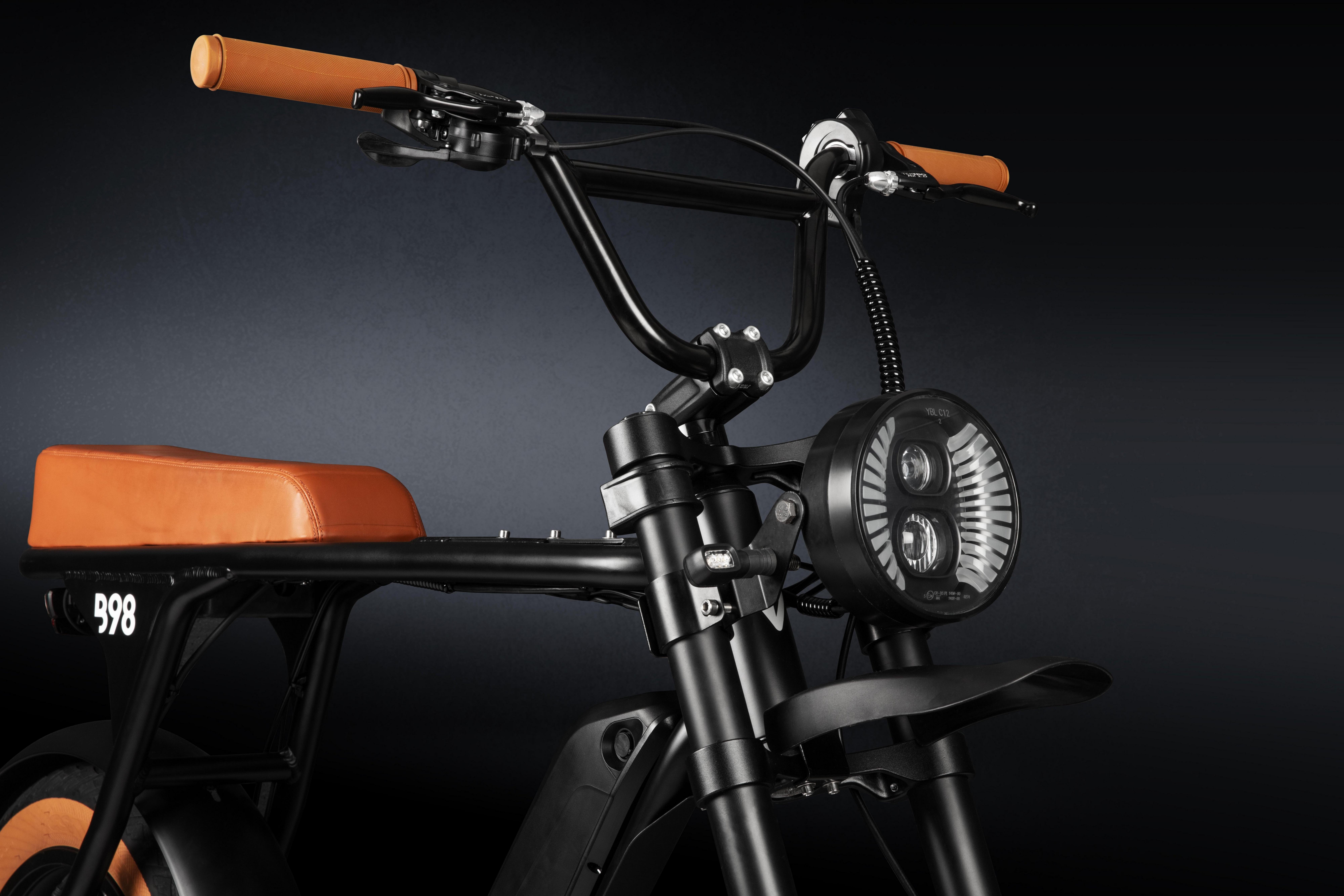 B98 Electric Hybrid Bike - 20" Wheel