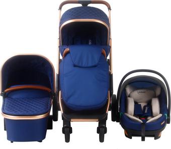 My babiie best sale navy travel system