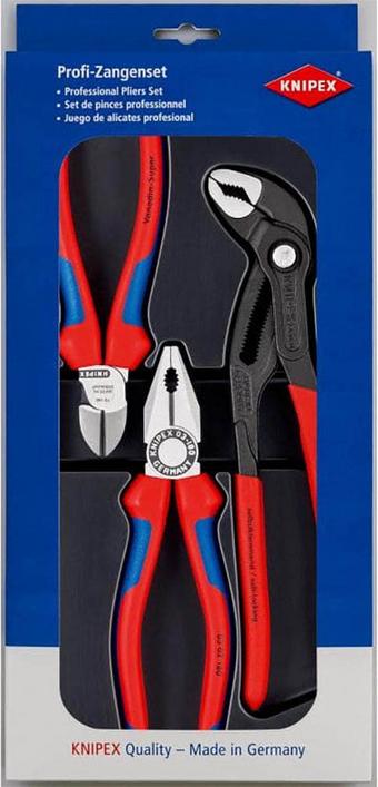 Knipex Bestseller Plier Set (00 20 09 V01)