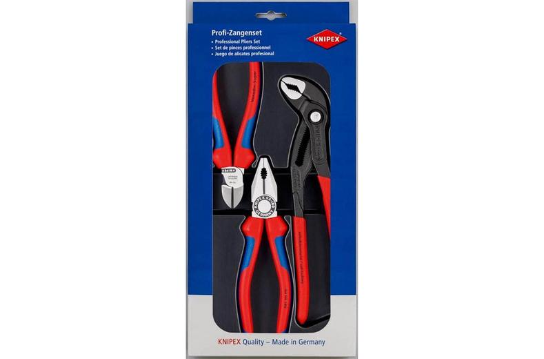 Knipex Bestseller Plier Set (00 20 09 V01) Knipex Bestseller Plier Set (00 20 09 V01)