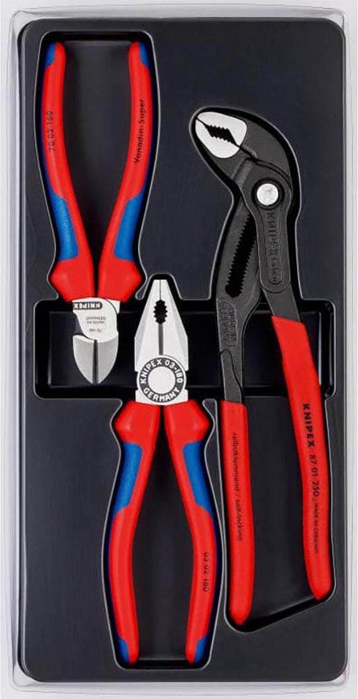 Knipex Bestseller Plier Set (00 20 09 V01)