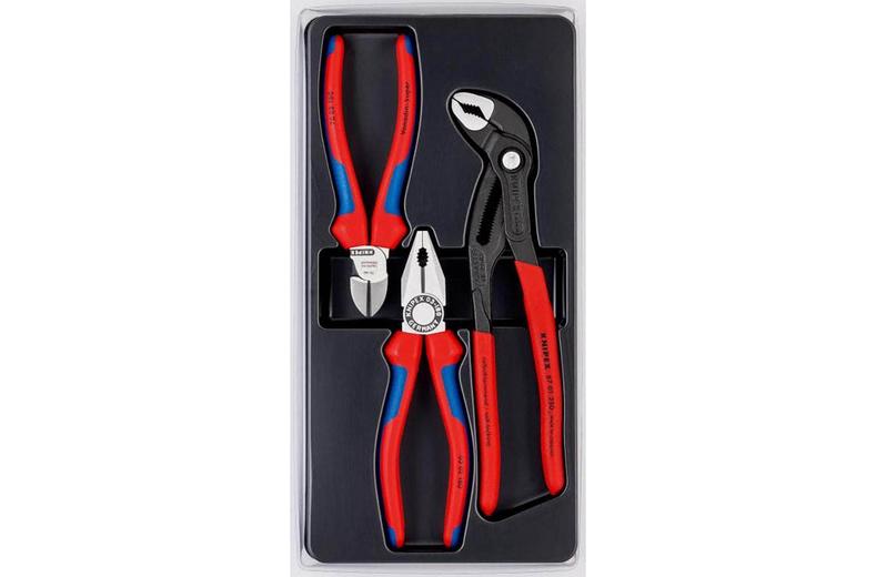 Knipex Bestseller Plier Set (00 20 09 V01) Knipex Bestseller Plier Set (00 20 09 V01)