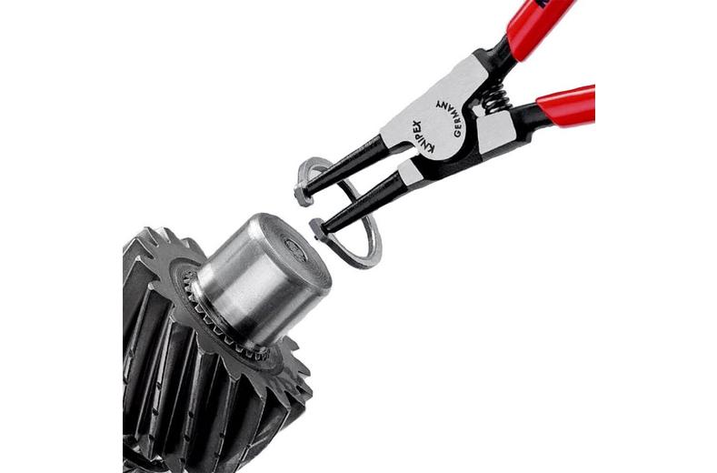 Knipex Circlip Pliers Straight Tips for Internal Circlips (44 11 J1) Knipex Circlip Pliers Straight Tips for Internal Circlips (44 11 J1)