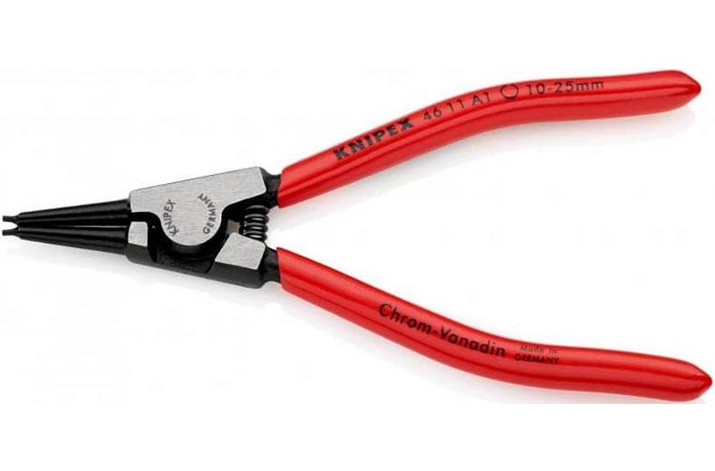 Knipex Circlip Pliers Straight Tips for External Circlips (46 11 A1) Knipex Circlip Pliers Straight Tips for External Circlips (46 11 A1)