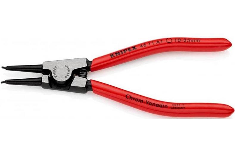 Knipex Circlip Pliers Straight Tips for External Circlips (46 11 A1) Knipex Circlip Pliers Straight Tips for External Circlips (46 11 A1)