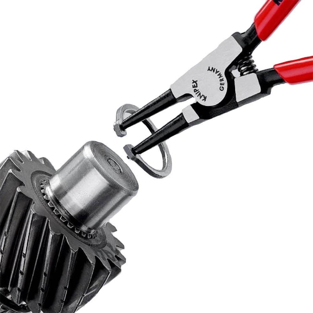 Knipex Circlip Pliers Straight Tips for External Circlips (46 11 A1)
