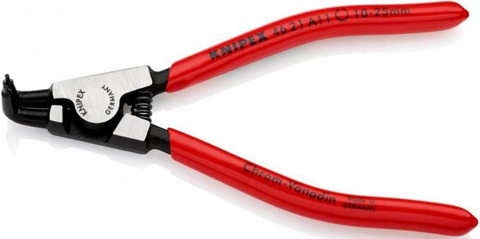 Halfords Knipex Circlip Pliers Angled Tips For Internal Circlips (44 21 J11) | Extra 8% off for BC Members