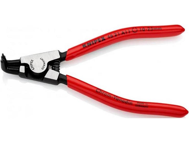 Knipex Circlip Pliers Angled Tips For External Circlips (46 21 A11)