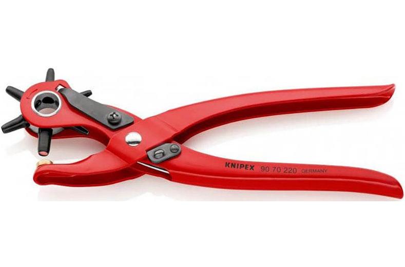 Knipex Revolving Hole Punch Pliers (90 70 220) Knipex Revolving Hole Punch Pliers (90 70 220)