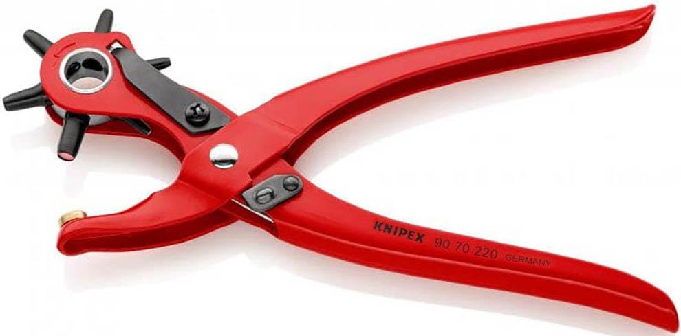 Knipex Revolving Hole Punch Pliers (90 70 220)