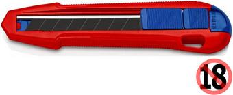 Knipex CutiX Universal Knife (90 10 165 BK)