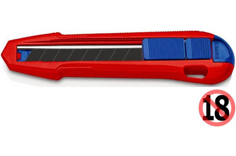 Knipex CutiX Universal Knife (90 10 165 BK) Knipex CutiX Universal Knife (90 10 165 BK)