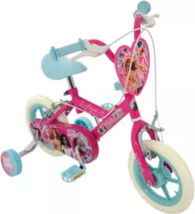 Barbie bike sale 16 inch halfords