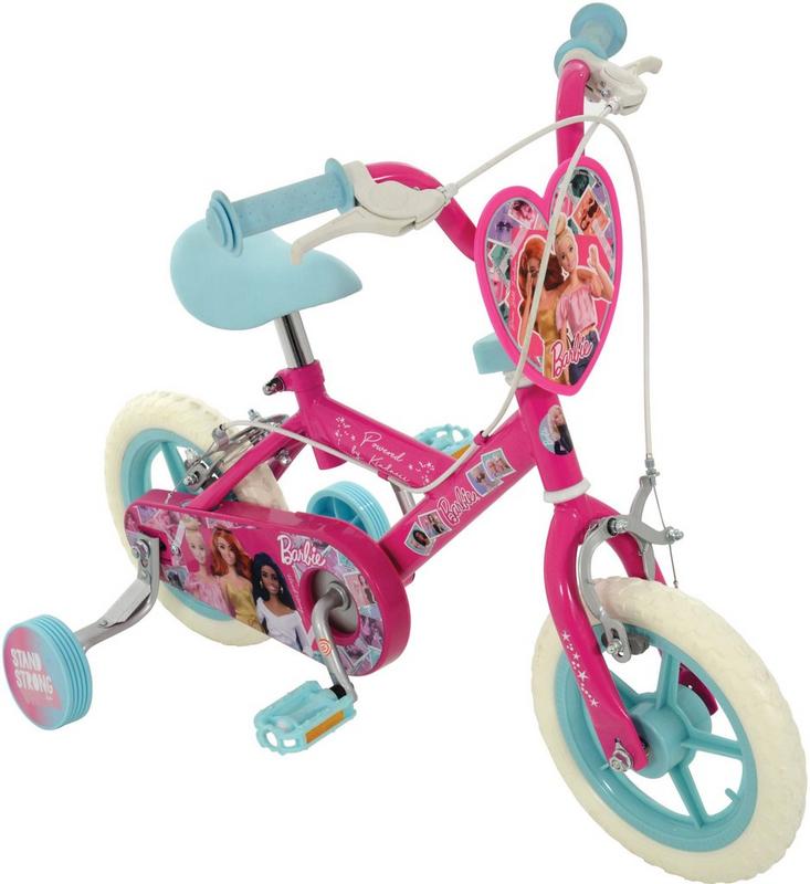 Halfords Barbie Kids Bike - 12 Inch Wheel | Extra 8% off for BC Members