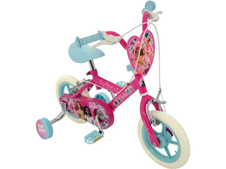 Barbie Kids Bike - 12" Wheel