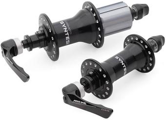 Miche Primato Syntesi Hubs Black Pair