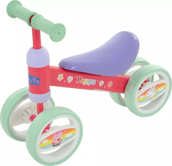 Peppa Pig Bobble Ride On Halfords UK